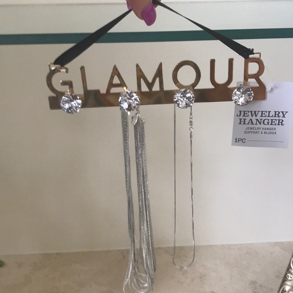 🌈Glamour Crystal Jewelry Hanger💎 - Picture 4 of 6
